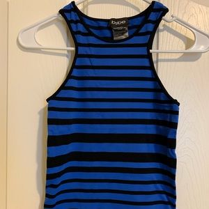 Bebe Fitted High Neck Tank